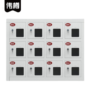 伟樽手机存放柜12门725*245*560mm台