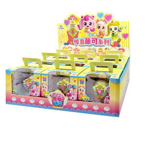 奇妙萌可魔法甜心惊喜儿童女孩生日礼物爱心公仔第六季玩具