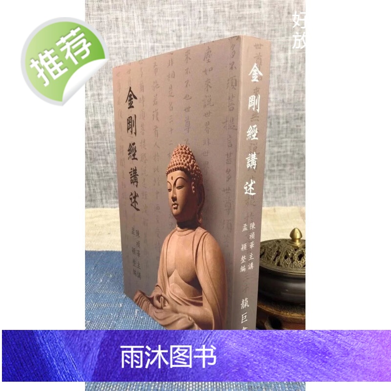 正版 金刚经讲述 陈祯华-主讲 孟颖-整编 巨