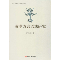 [M]黄孝方言语法研究-9787518704309