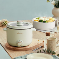 小熊电热锅电煮锅宿舍泡面锅多功能