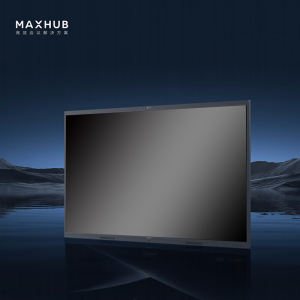 MAXHUB AG86BQ 86英寸 4k 8G256G windows系统 会议平板一体机(计价单位:套) 黑色
