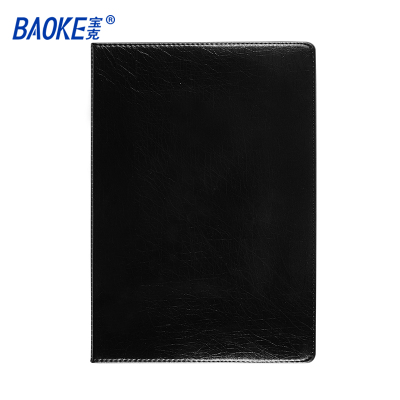 宝克(BAOKE)NB1318 笔记本子厚商务复古简约 80张/本18K 175×250mm 1本