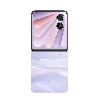 荣耀Magic V Flip2 12GB+512GB 晨曦紫 2亿超清写真自拍 SGS长效平整折痕认证 5500mAh电池