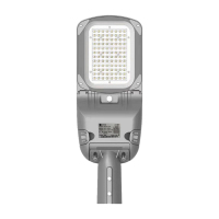 凯瑞CARY KRL3040 60W AC220V IP65 6000K LED路灯