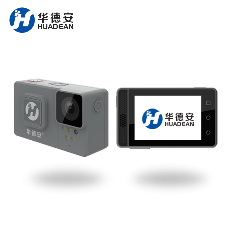 华德安Y8 音视频记录仪 小巧轻便 32G 双电双充。