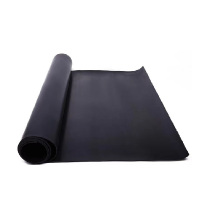 铁工邦 绝缘橡胶板橡胶垫绝缘35KV 15mm*10米 /卷