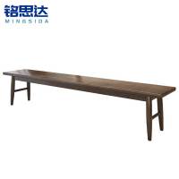 铭思达长条凳实木个