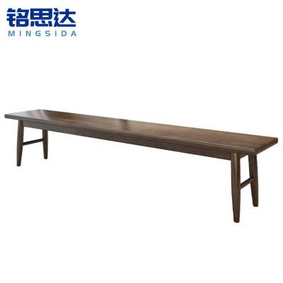 铭思达长条凳实木个