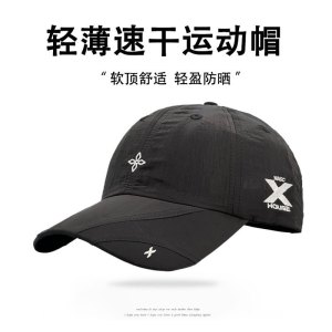新款遮阳防晒速干棒球帽户外登山徒步帽个性百搭夏季轻薄鸭舌帽女