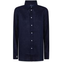 Polo Ralph Lauren女士长袖衬衫透气舒适休闲日常穿搭