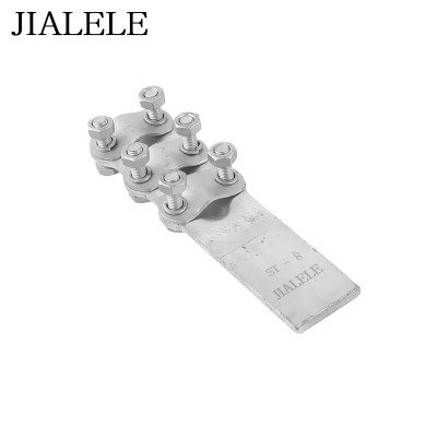 JIALELE  镀锡全铜设备线夹连接副 ST -8 个