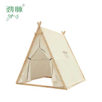 劲脉 三角露营帐篷 3*3*2.75M 顶