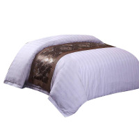 比韩 60s纯棉贡缎床上用品被套颜色可订制175*230cm 1.2米床用 床