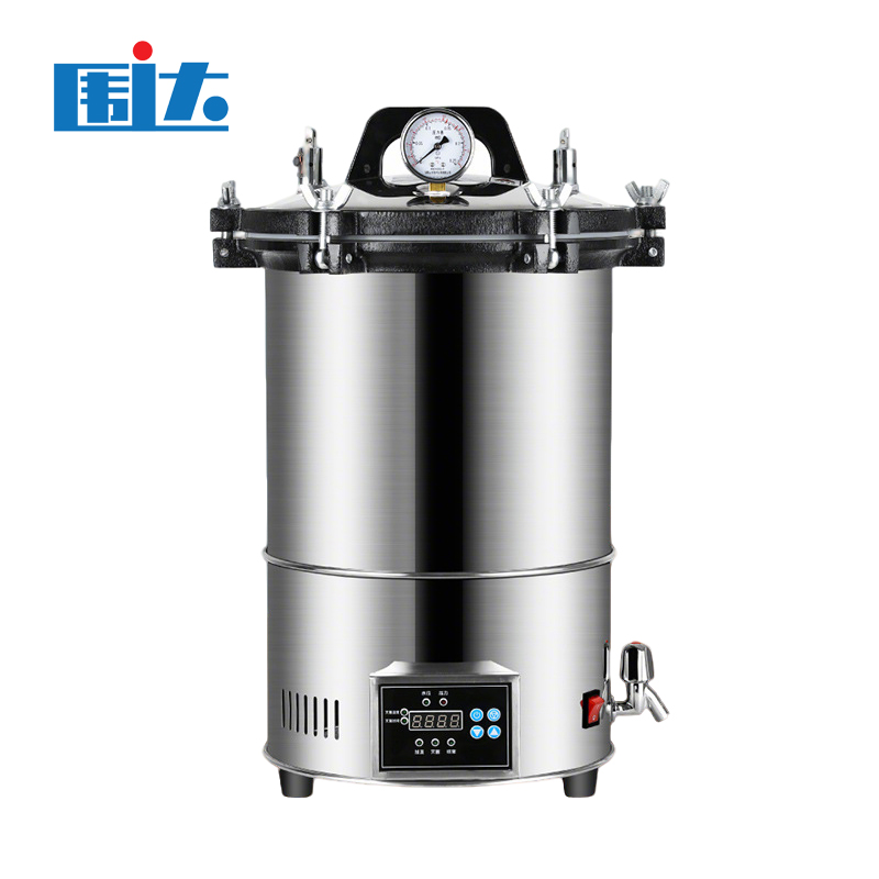 围达 实验室不锈钢灭菌锅 LSH-18A数控 台