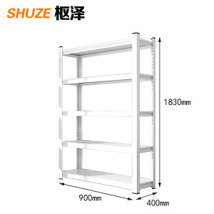 枢泽 货架 置物架 900*400*1830mm 组