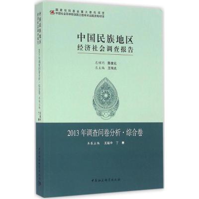 正版新书]中国民族地区经济社会调查报告(2013年调查问卷分析·