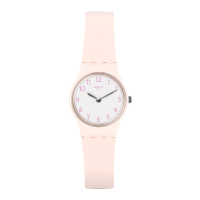Swatch斯沃琪瑞士手表 时光系列 清新简约学生可爱淑女石英女表 LP150