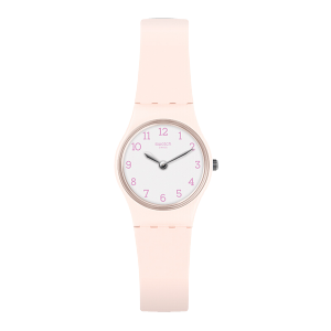 Swatch斯沃琪瑞士手表 时光系列 清新简约学生可爱淑女石英女表 LP150 LP150