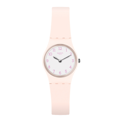Swatch斯沃琪瑞士手表 时光系列 清新简约学生可爱淑女石英女表 LP150