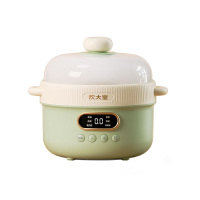炊大皇电炖锅1L多功能防干烧断电保护防烫提耳CDH-DG0210