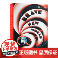 Brave New World 美丽新世界 英文原版 文学小说 赫胥黎作品 二十世纪经典反乌托邦文学之一