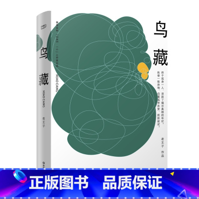 [正版]鸟藏 老王子作品集 ONE 一个 都市中产 精神家园 中国文学 果麦图书