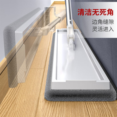 拖把家用一拖净2025新免手洗平板干湿两用大号懒人拖地神器拖把