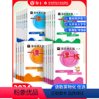 九年级 数理化增强版 (3科书+精讲视频) 小学升初中 [正版]2024华师大一课一练沪教版一二三年级四五年级六年级下语