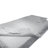 广亿隆 60支缎条被套颜色可选 180*230cm 张