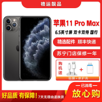 [二手95成新]Apple 苹果11 Pro Max 深空灰 256GB 全网通6.5英寸屏双卡双待拍照娱乐4G手机国行