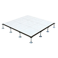 轩昱隆全钢PVC防静电地板活动地板600*600*35mm /块