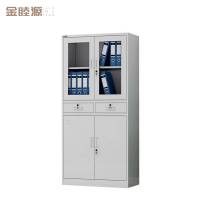 金睦源 JIN MU YON 铁皮柜 85*39*180cm 中二斗 台