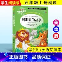 [正版]列那狐的故事 小学生青少年版课外书三四五六年级阅读书 狐狸列那的故事 世界经典名著3-4-5-6年级儿童文学世