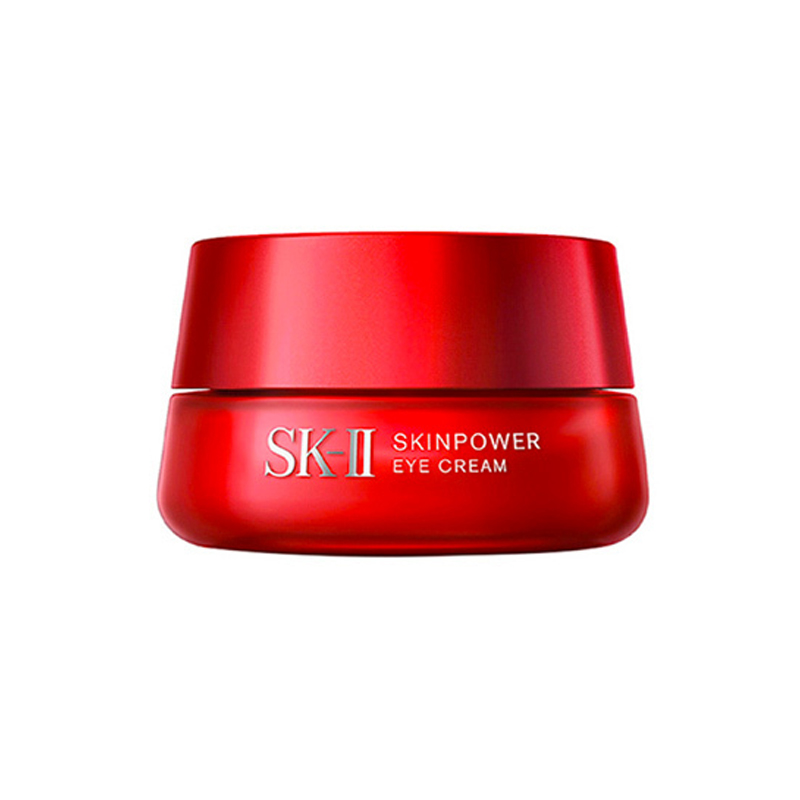 sk-ii sk2眼霜 rna微肌因修护焕采眼霜15g sk2大眼眼霜15g