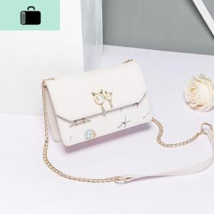 新款森系单肩包小包包女包2020新款潮韩版少女百搭链条斜挎包时尚NEW LAKE女士单肩包