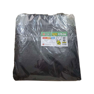 优彩嘉 大号垃圾袋 加厚 60*80cm 30个 黑色 6080 包