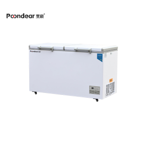 烹巅(Poondear)卧式冰柜 双掀门 610L BD/BC680