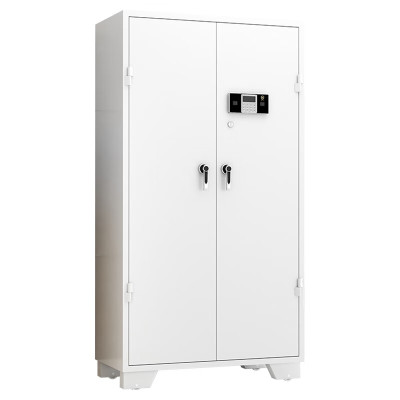 臻远 ZY-QXG-05管制器械存放柜加厚密码锁铁皮柜灰白色 1000*500*1800