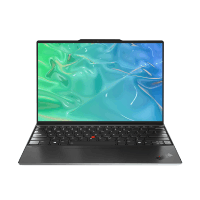 [两年质保]联想ThinkPad Z13 1LCD 锐龙R7 13.3英寸轻薄触控笔记本(R7-6860Z/16G/512G/2.8K OLED触控屏) 风暴灰 质保二年
