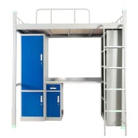 臻远ZY-SCXZ-02 公寓床上床下桌组合宿舍组合床