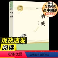 呐喊 [正版]呐喊鲁迅原著全册无删减完整版经典小说高中课外阅读书籍人民小学生六年级文学名著教育课外书孔乙己和狂人日记必读