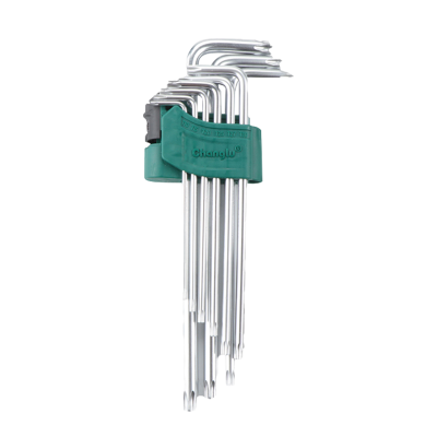 长鹿 9PCS镜面球形内六角扳手 中长