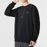 Skechers斯凯奇男装新款休闲套头衫简约圆领长袖卫衣L322M040-0018 ZP