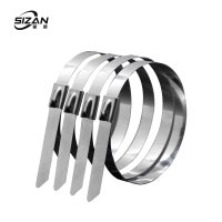 斯赞 304不锈钢扎带自锁式捆绑扎带 4.6*1500mm 100条/包