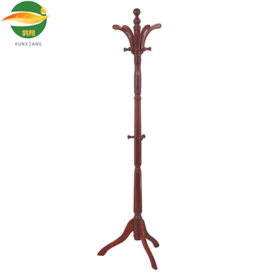 鹍翔实木衣帽架KX-175/个(颜色可选)