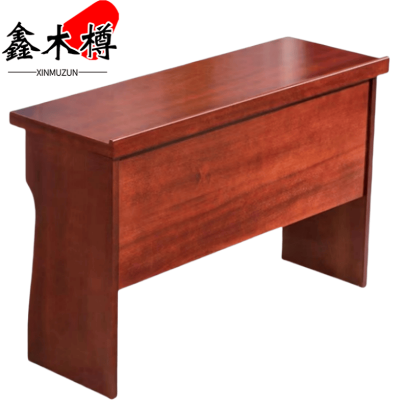 鑫木樽长条桌1.4米张