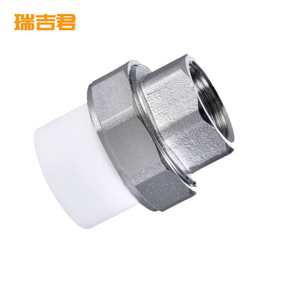 瑞吉君 PPR内丝活接 20mm 个