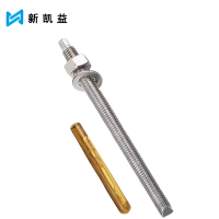 新凯益 不锈钢化学锚栓 M12*100 套