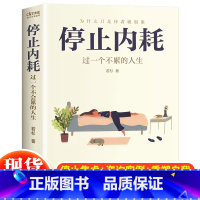 [正版] 停止内耗 过一个不累的人生 若杉 人民日报倡导的生活态度 重新掌控自己的生活抖音微博公众号等社交平台热议话题
